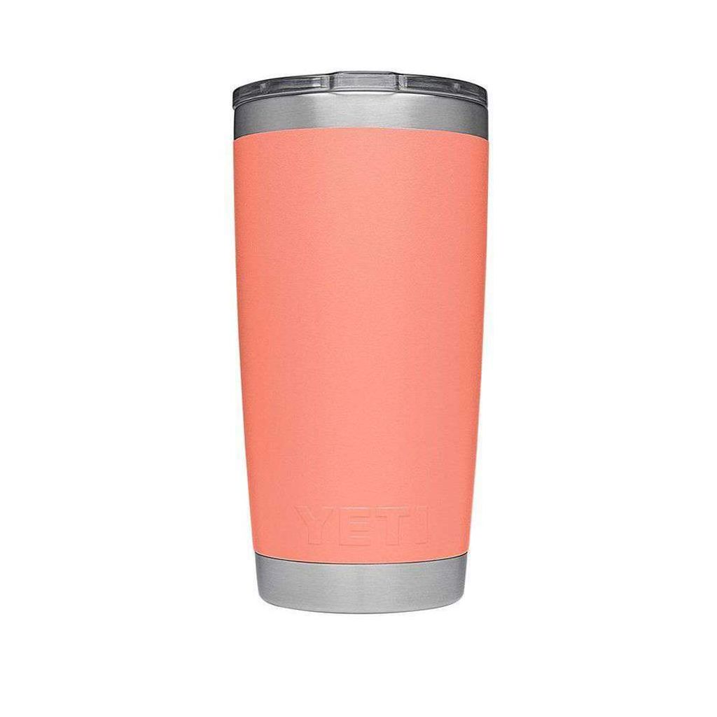 20 oz Orange YETI Rambler® Tumbler