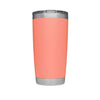 20 oz. DuraCoat Rambler Tumbler in Coral with Magslider™ Lid by YETI - Country Club Prep