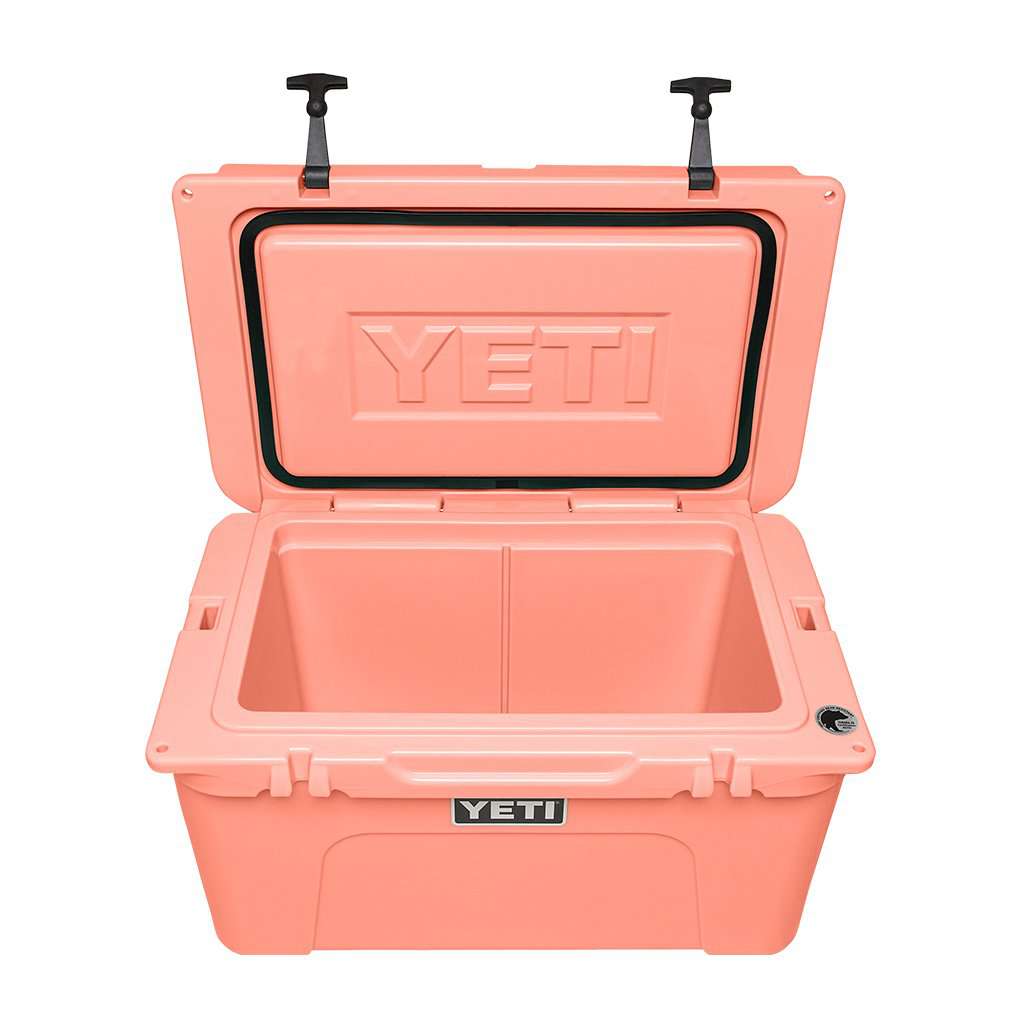 Tundra 45 in Coral by YETI - Country Club Prep