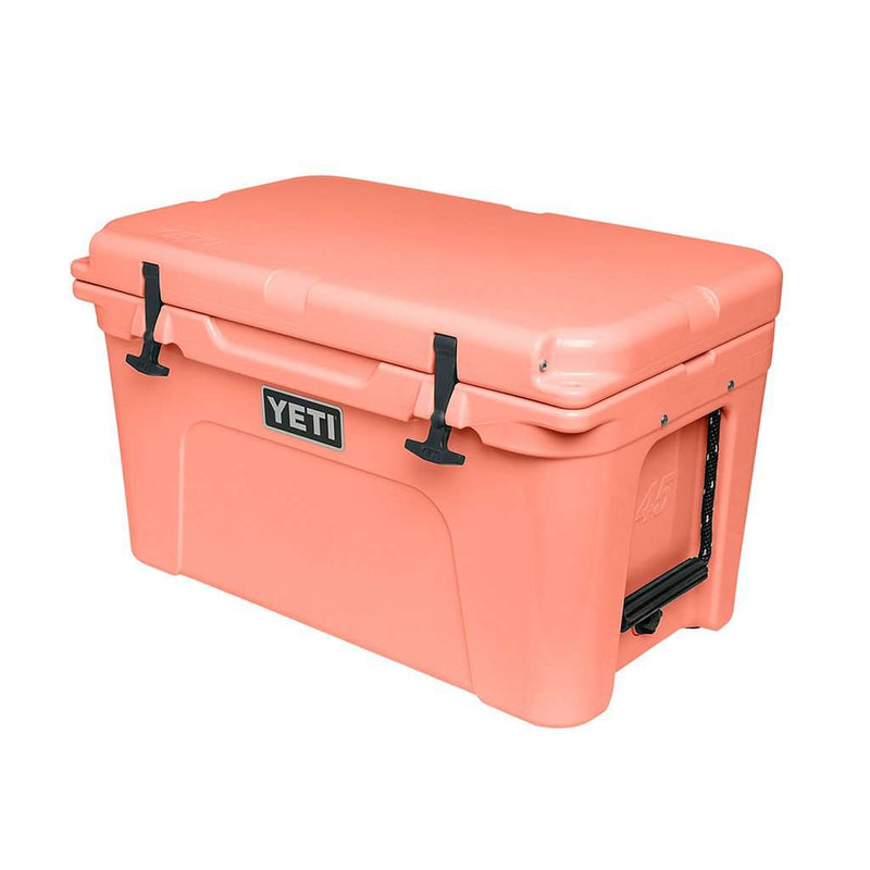 Tundra 45 in Coral by YETI - Country Club Prep