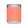 10 oz. Rambler Lowball in Coral by YETI - Country Club Prep