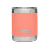 10 oz. Rambler Lowball in Coral by YETI - Country Club Prep