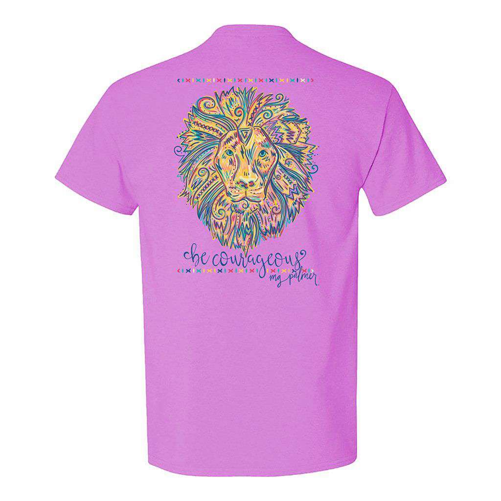 Be Courageous Tee by MG Palmer - Country Club Prep