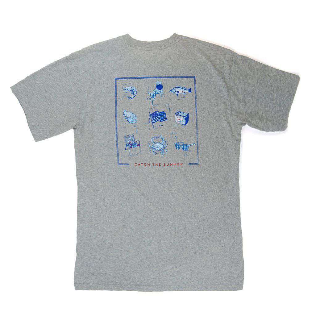Catch The Summer Tee by Southern Proper - Country Club Prep