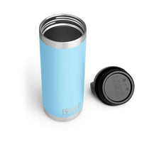 18 oz. Rambler Bottle in Sky Blue by YETI - Country Club Prep