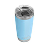 20 oz. DuraCoat Rambler Tumbler in Sky Blue with Magslider™ Lid by YETI - Country Club Prep