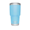 30 oz. DuraCoat  Rambler Tumbler in Sky Blue with Magslider™ Lid by YETI - Country Club Prep