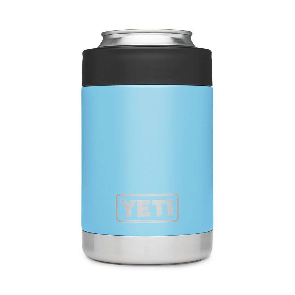 Rambler Colster in Sky Blue by YETI - Country Club Prep