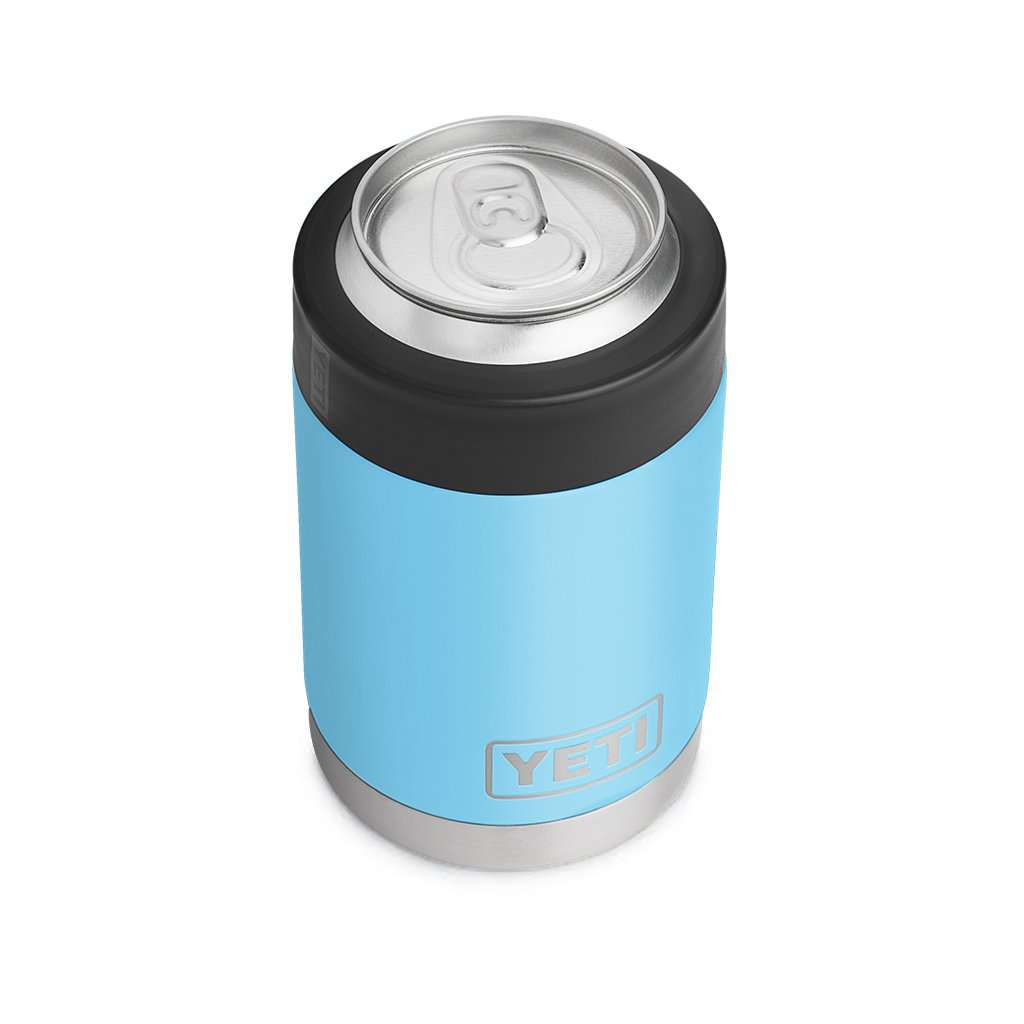 Rambler Colster in Sky Blue by YETI - Country Club Prep