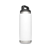 26 oz. Rambler Bottle in White by YETI - Country Club Prep