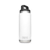 26 oz. Rambler Bottle in White by YETI - Country Club Prep