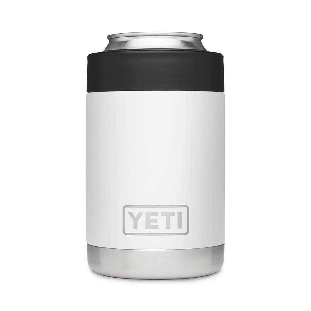Rambler Colster in White by YETI - Country Club Prep