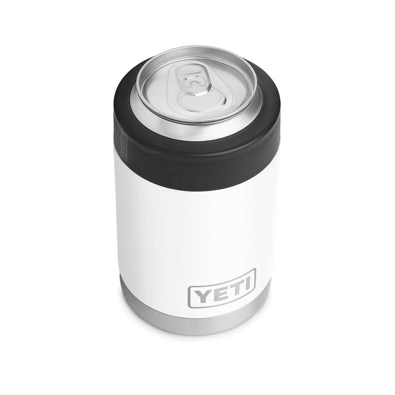 Rambler Colster in White by YETI - Country Club Prep