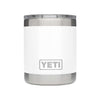 10 oz. Rambler Lowball in White by YETI - Country Club Prep