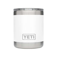 10 oz. Rambler Lowball in White by YETI - Country Club Prep