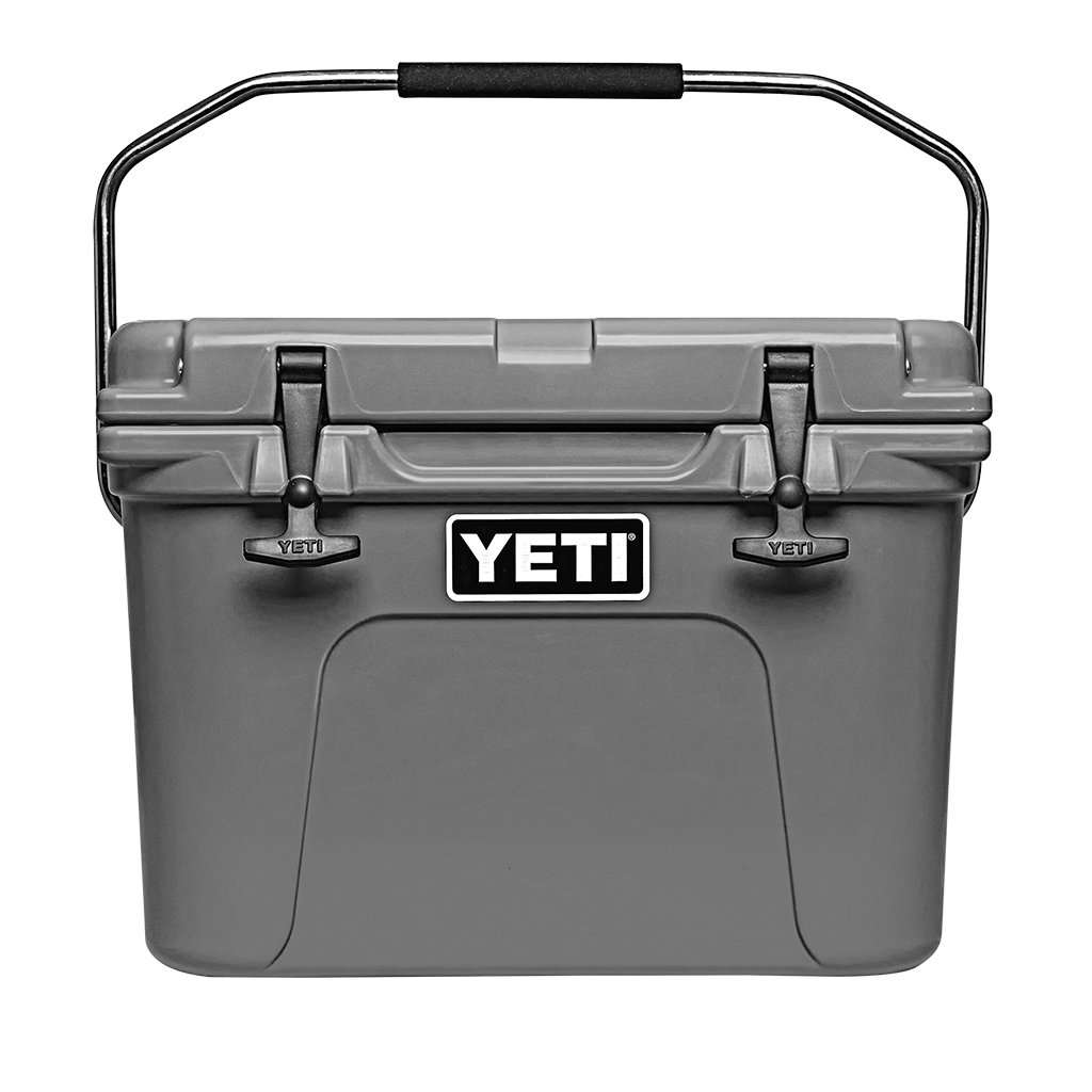 Roadie 20qt in Charcoal by YETI - Country Club Prep