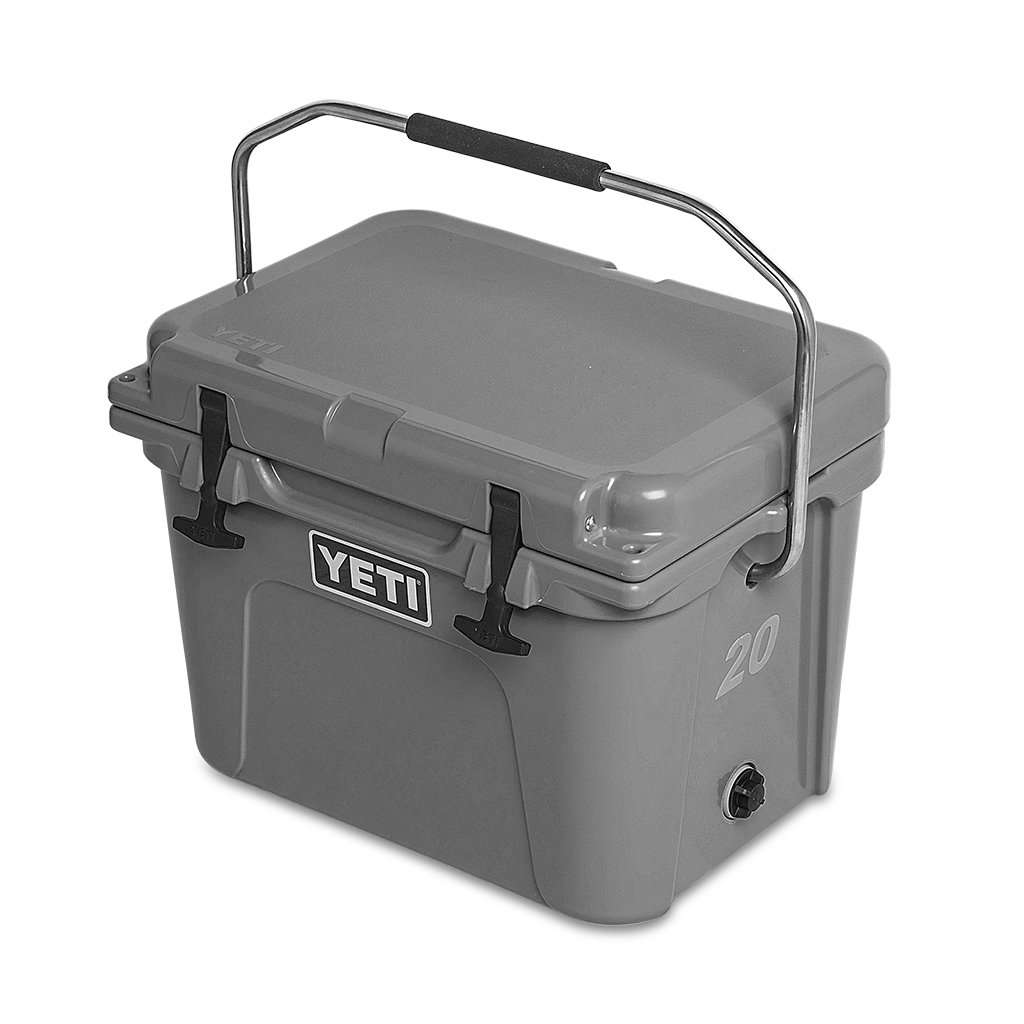 Roadie 20qt in Charcoal by YETI - Country Club Prep