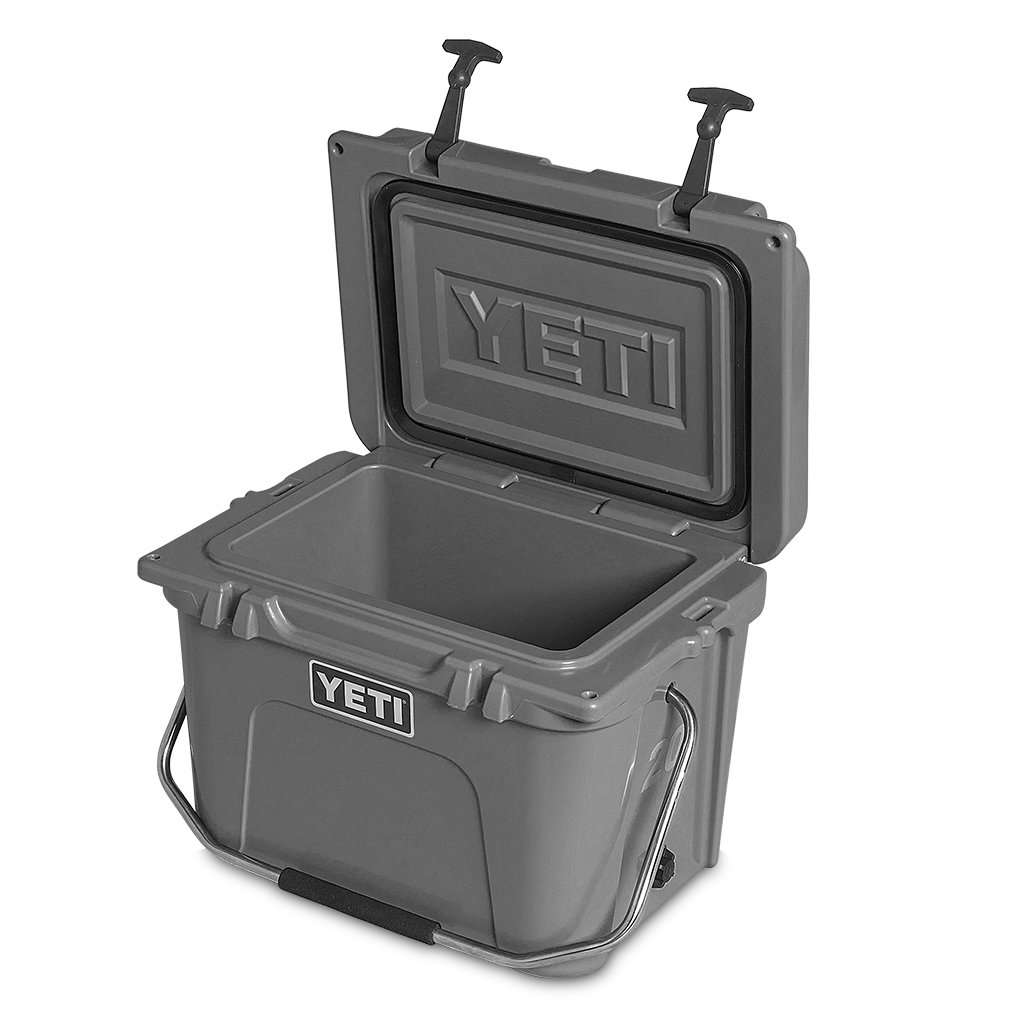 Roadie 20qt in Charcoal by YETI - Country Club Prep