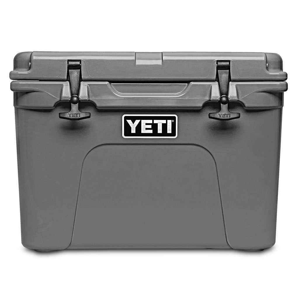 Tundra Cooler 35 in Charcoal by YETI - Country Club Prep