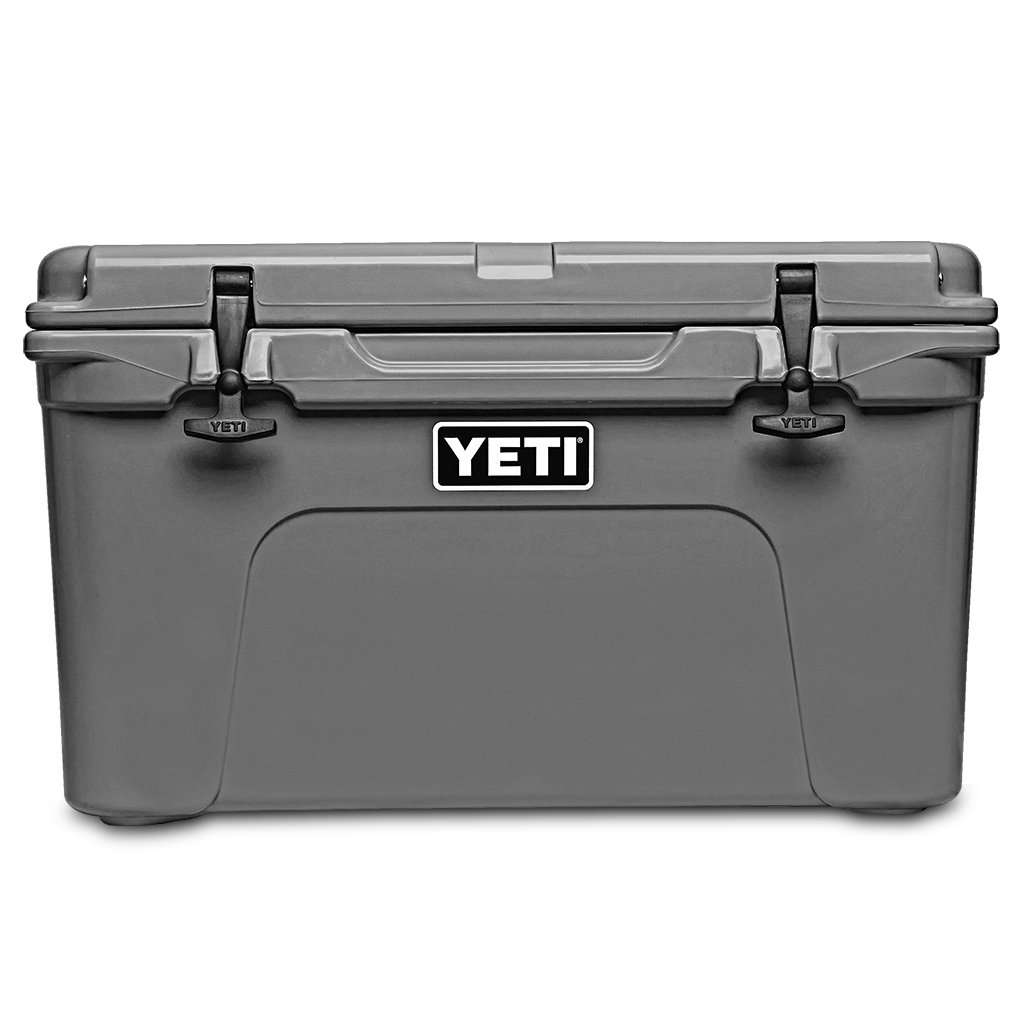 Tundra Cooler 45 in Charcoal by YETI - Country Club Prep