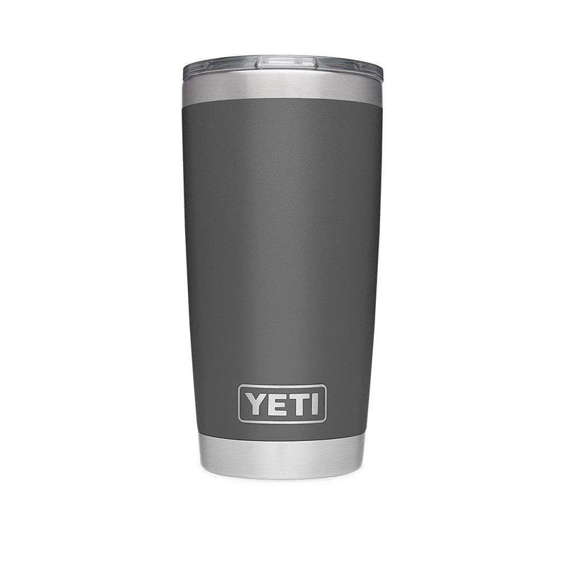 Yeti Rambler Tumbler with Magslider Lid - Charcoal - 20 oz