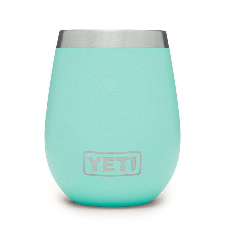 2 Pack Rambler 10oz Wine Tumbler in Seafoam by YETI - Country Club Prep