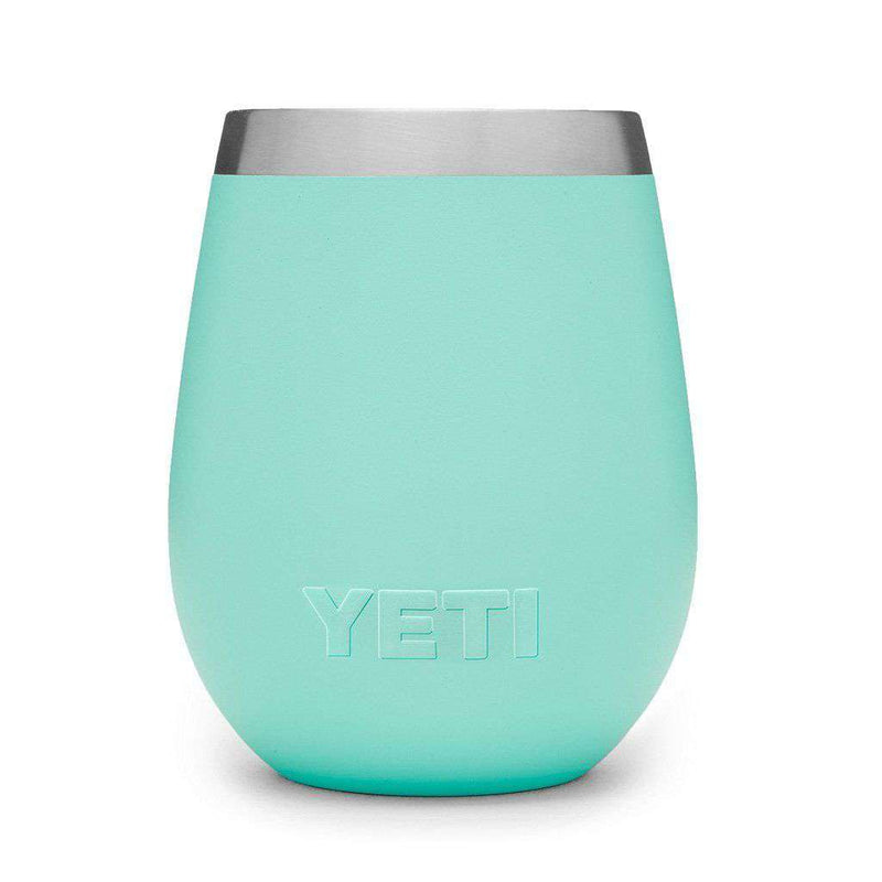 2 Pack Rambler 10oz Wine Tumbler in Seafoam by YETI - Country Club Prep