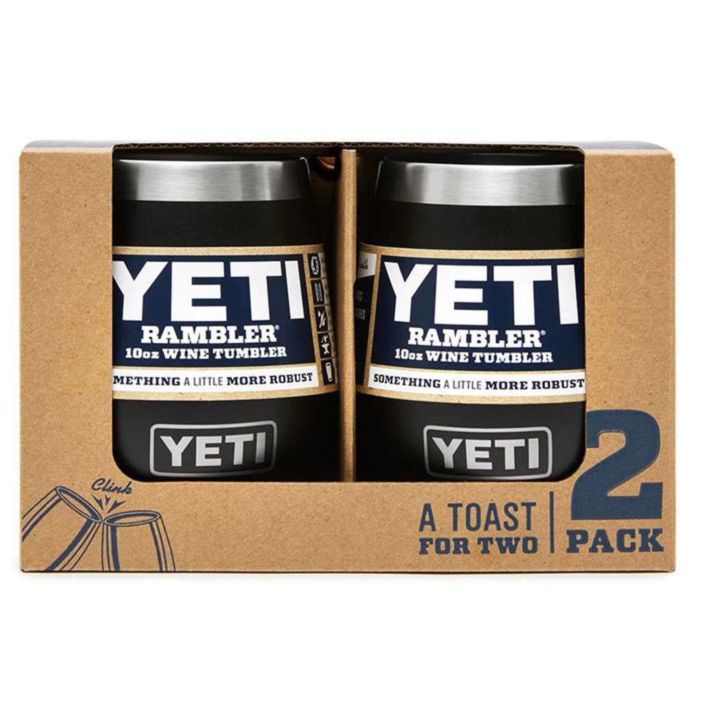 2 Pack Rambler 10oz Wine Tumbler by YETI - Country Club Prep