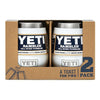 2 Pack Rambler 10oz Wine Tumbler in White by YETI - Country Club Prep