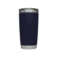 20 oz. DuraCoat Rambler Tumbler in Navy with Magslider™ Lid by YETI - Country Club Prep