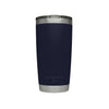 20 oz. DuraCoat Rambler Tumbler in Navy with Magslider™ Lid by YETI - Country Club Prep