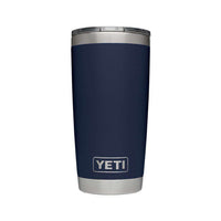 20 oz. DuraCoat Rambler Tumbler in Navy with Magslider™ Lid by YETI - Country Club Prep