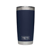 20 oz. DuraCoat Rambler Tumbler in Navy with Magslider™ Lid by YETI - Country Club Prep