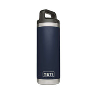 18 oz. Rambler Bottle in Navy by YETI - Country Club Prep