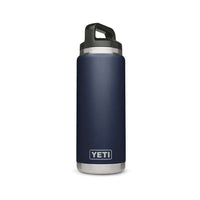 26 oz. Rambler Bottle in Navy by YETI - Country Club Prep