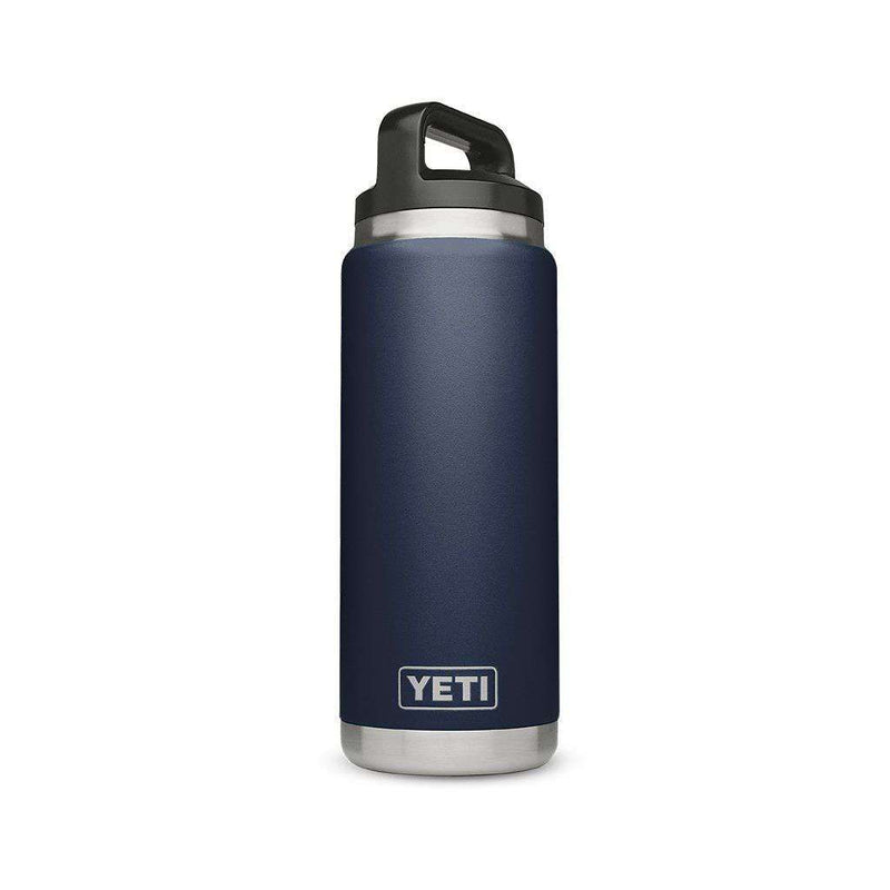 26 oz. Rambler Bottle in Navy by YETI - Country Club Prep