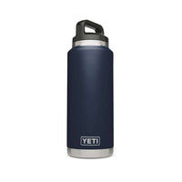 36 oz. Rambler Bottle in Navy by YETI - Country Club Prep