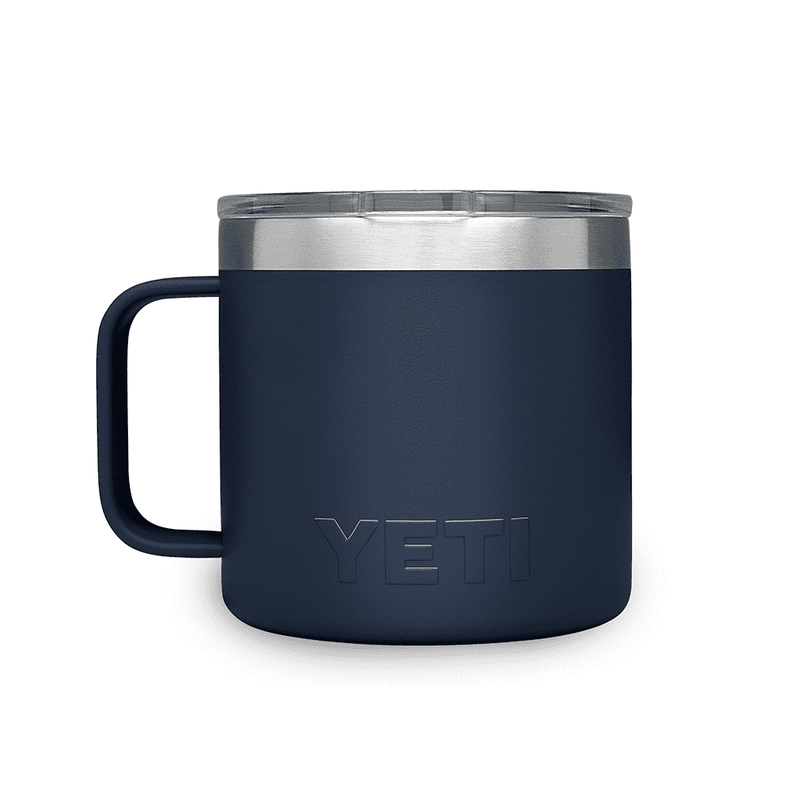 Rambler 14oz. Mug in Navy by YETI - Country Club Prep