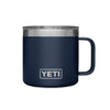 Rambler 14oz. Mug in Navy by YETI - Country Club Prep