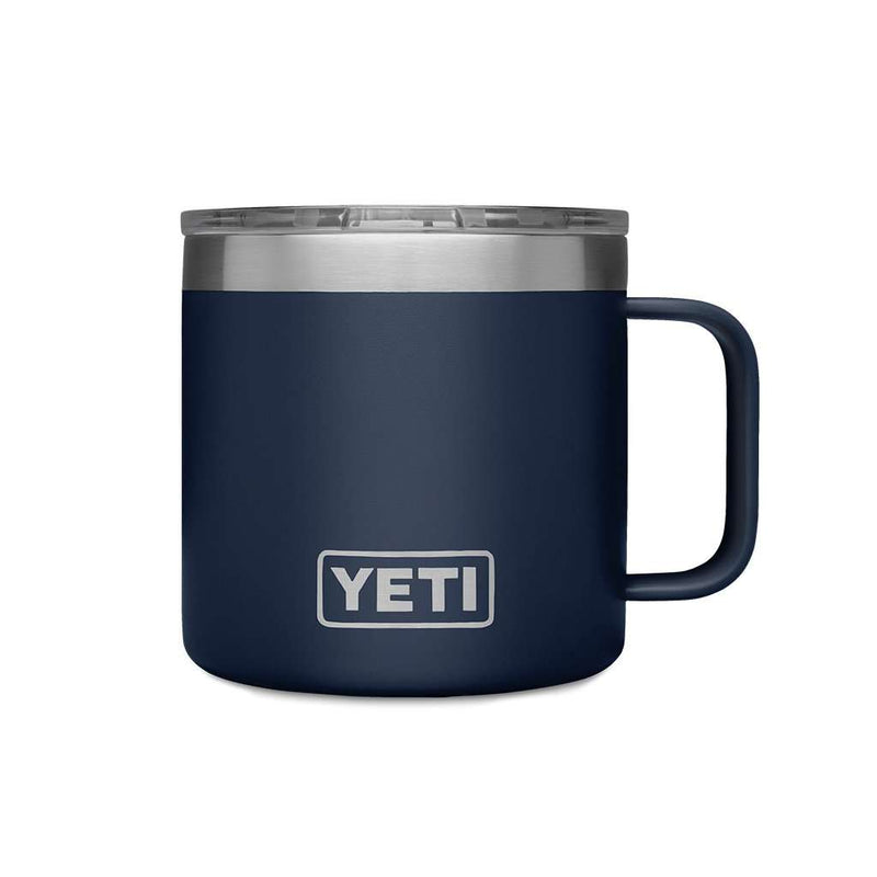 Rambler 14oz. Mug in Navy by YETI - Country Club Prep