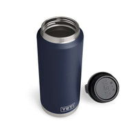 36 oz. Rambler Bottle in Navy by YETI - Country Club Prep