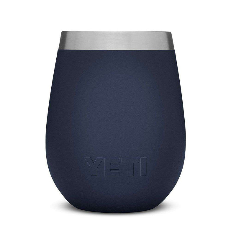 2 Pack Rambler 10oz Wine Tumbler in Navy by YETI - Country Club Prep