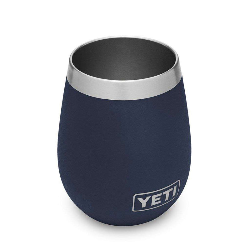 2 Pack Rambler 10oz Wine Tumbler in Navy by YETI - Country Club Prep