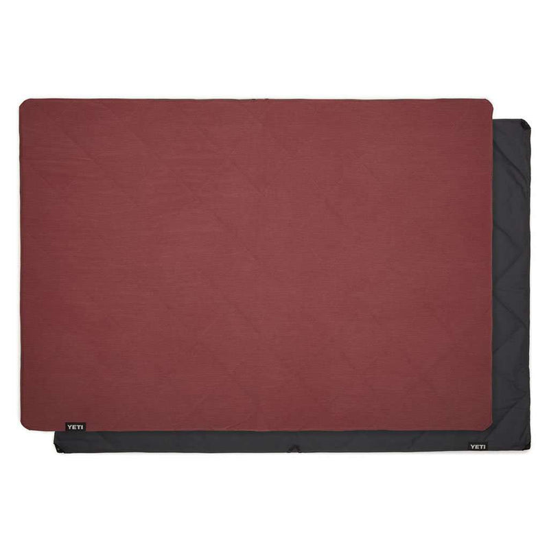 Yeti - Lowlands Blanket Fireside Red