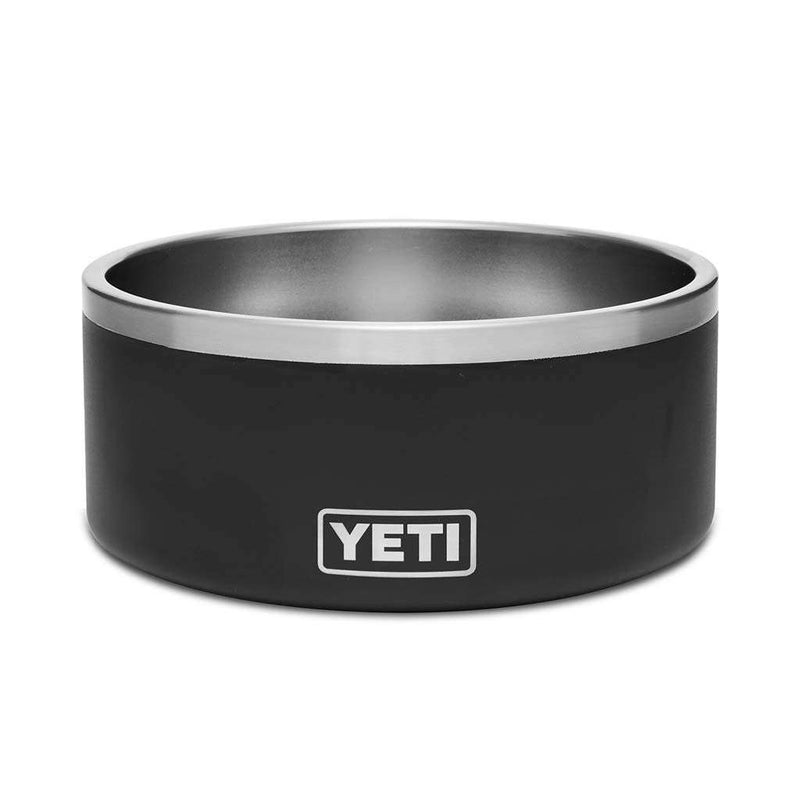 Boomer 8 Dog Bowl in Black by YETI - Country Club Prep
