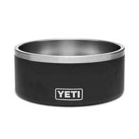 Boomer 8 Dog Bowl in Black by YETI - Country Club Prep