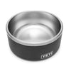 Boomer 8 Dog Bowl in Black by YETI - Country Club Prep