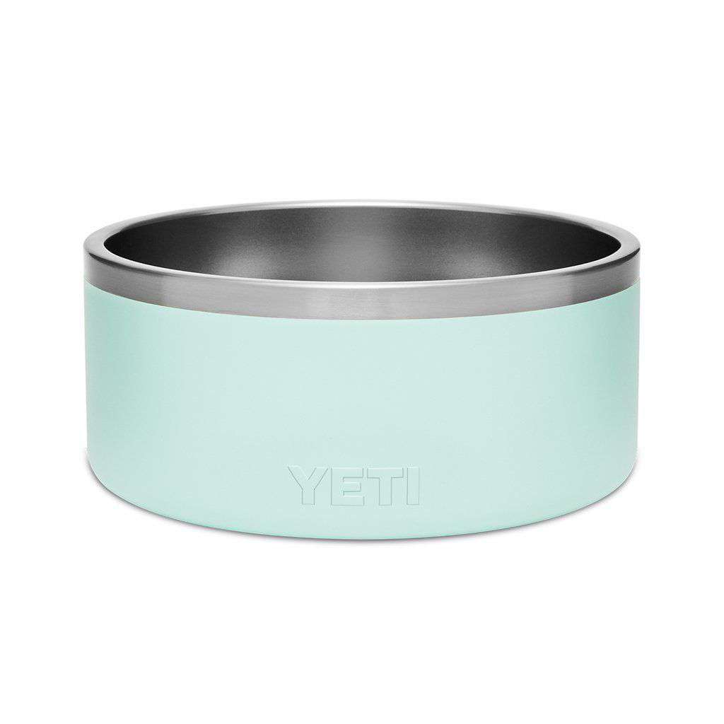 Boomer 8 Dog Bowl in Seafoam by YETI - Country Club Prep