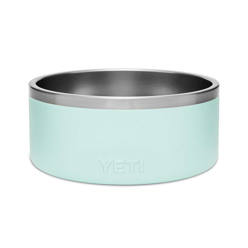 Boomer 8 Dog Bowl in Seafoam by YETI - Country Club Prep
