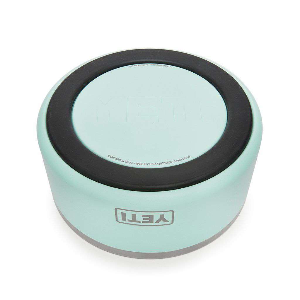 Boomer 8 Dog Bowl in Seafoam by YETI - Country Club Prep
